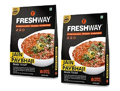 Jain Pav Bhaji(Pack of 2)