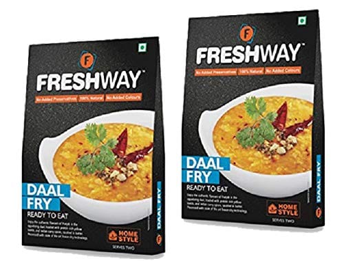 Daal Fry(pack of 2) | A Nutritious, Flavor Packed Indian Comfort Meal in Minutes