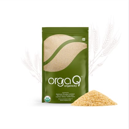 Orgaq Organicky Organic Wheat Dalia | A Healthy Diet Solution