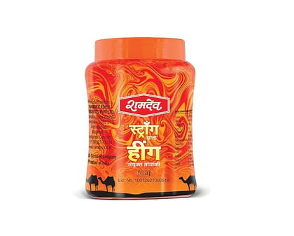 Ramdev | Masala Strong Hing Powder | Asafoetida Powder | 100 Gm Pack