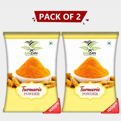 Turmeric Powder (Pack of 2)