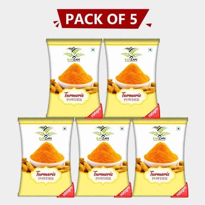 Turmeric Powder (Pack of 5)