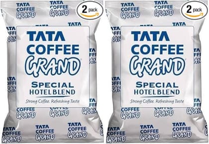 Tata Coffee Grand| Strong Coffee| Super Saver Pack| 200 Gm Each| Pack of 2| 400 Gm