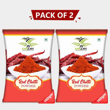 Red Chilli Powder (Pack of 2)