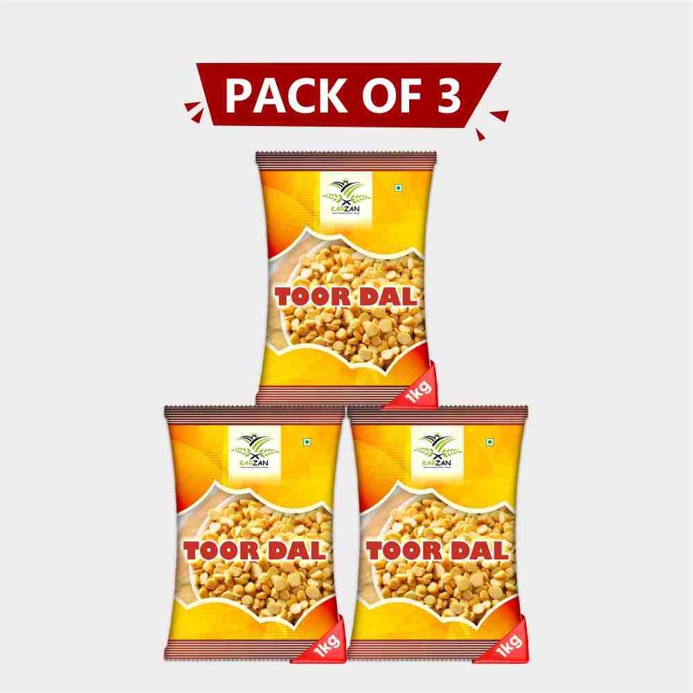 Toor Dal (Pack of 3)