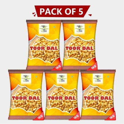 Toor Dal (Pack of 5)