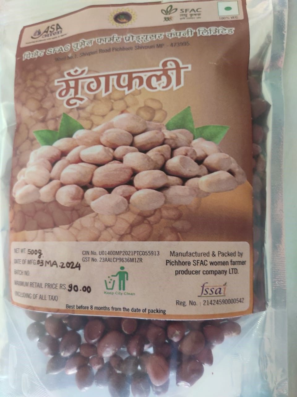 Groundnuts