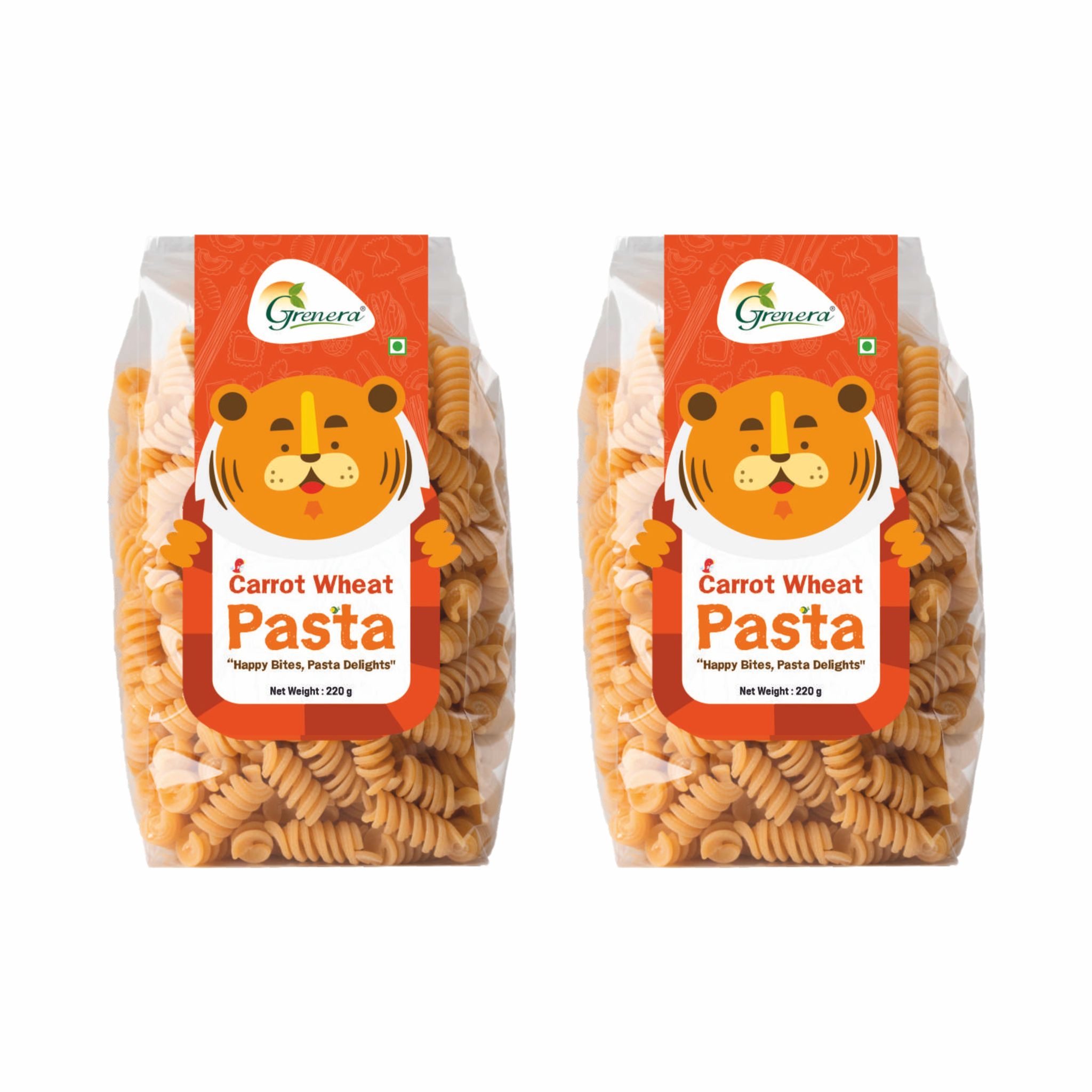 Carrot Pasta (PACK OF 2)