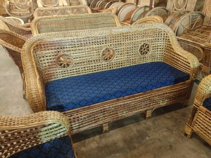 Cane Trippel Sitter Sofa