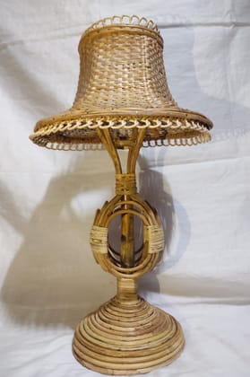 Cane Stand Lamp