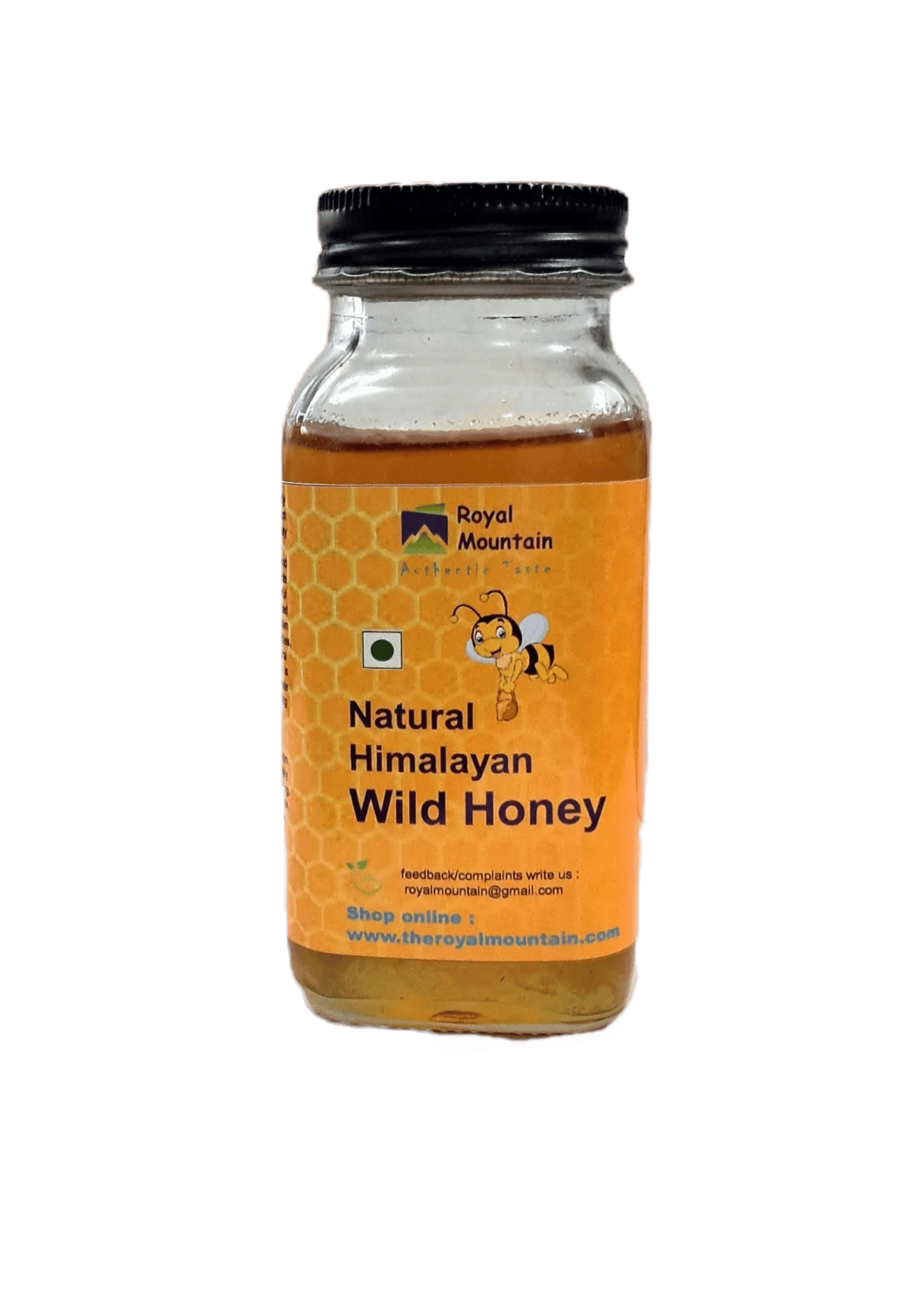 Natural Himalayan Wild Honey 200 ml