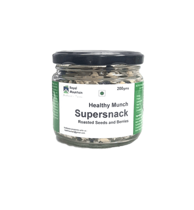 Roasted Multiseed and Berries Mix / Super Snack / Healthy Seeds Mix