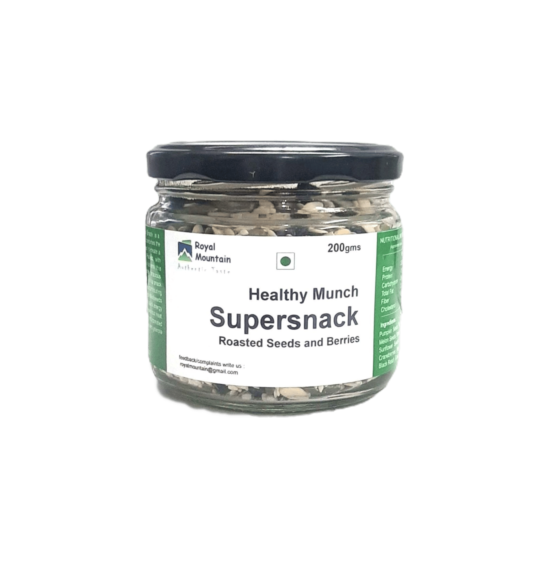 Roasted Multiseed and Berries Mix / Super Snack / Healthy Seeds Mix