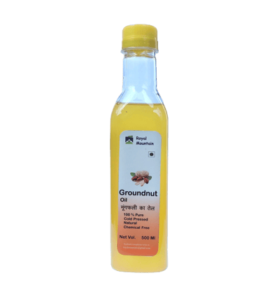 Cold Pressed Groundnut Oil