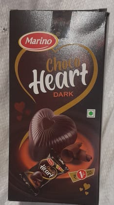 Marino Choco Heart Dark Chocolate