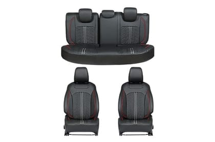 Maruti Suzuki Cross-Country Black Dash Finish Seat Cover | Fronx - 990J0M74TB3-010