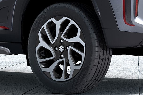 Maruti Suzuki Machined Finish Alloy Wheel 16 Fronx 43210M74T60 QC8