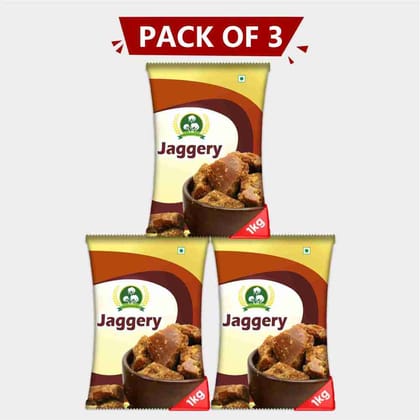 Jaggery (Pack of 3)