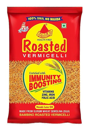 Bambino Vegetarian Vermicelli | Roasted Sewaiyan | 900 grams Pack