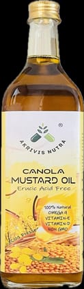 Akrivis Canola Mustard Oil