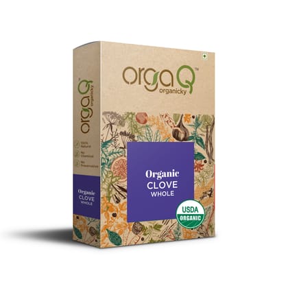 OrgaQ Organicky Organic Clove Whole (Laung)