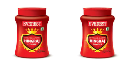 Everest Hingraj Powder | Asafoetida powder | 100 Gm Each | Pack of 2 | 200 Gm Pack