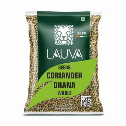 LAUVA Whole Organic Coriander Seeds,Sabut Dhania Seeds Whole Dhania Seeds