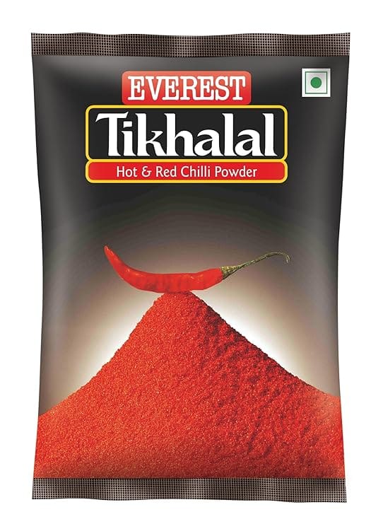 Everest Spices | Tikhalal Chilli Powder | 500 Gm Pack