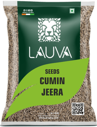 LAUVA Natural Jeera Whole I Cumin Seeds Whole I Safaid Jeera I Indian Spice