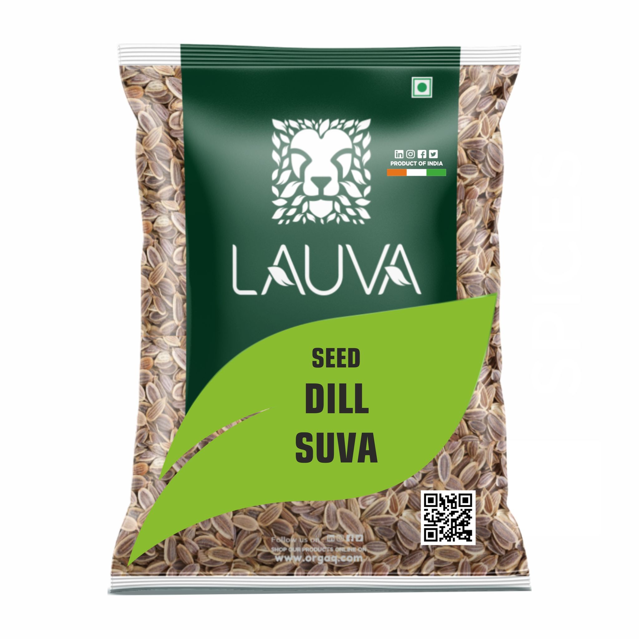 LAUVA Natural Premium Dill Seeds I Suva Seeds I Suwa Dana I Suva