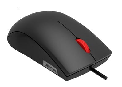 Lenovo 120 Wired Mouse , Black