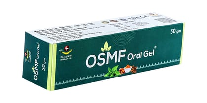 OSMF Oral Gel – Mouth Ulcer, Burning Sensation