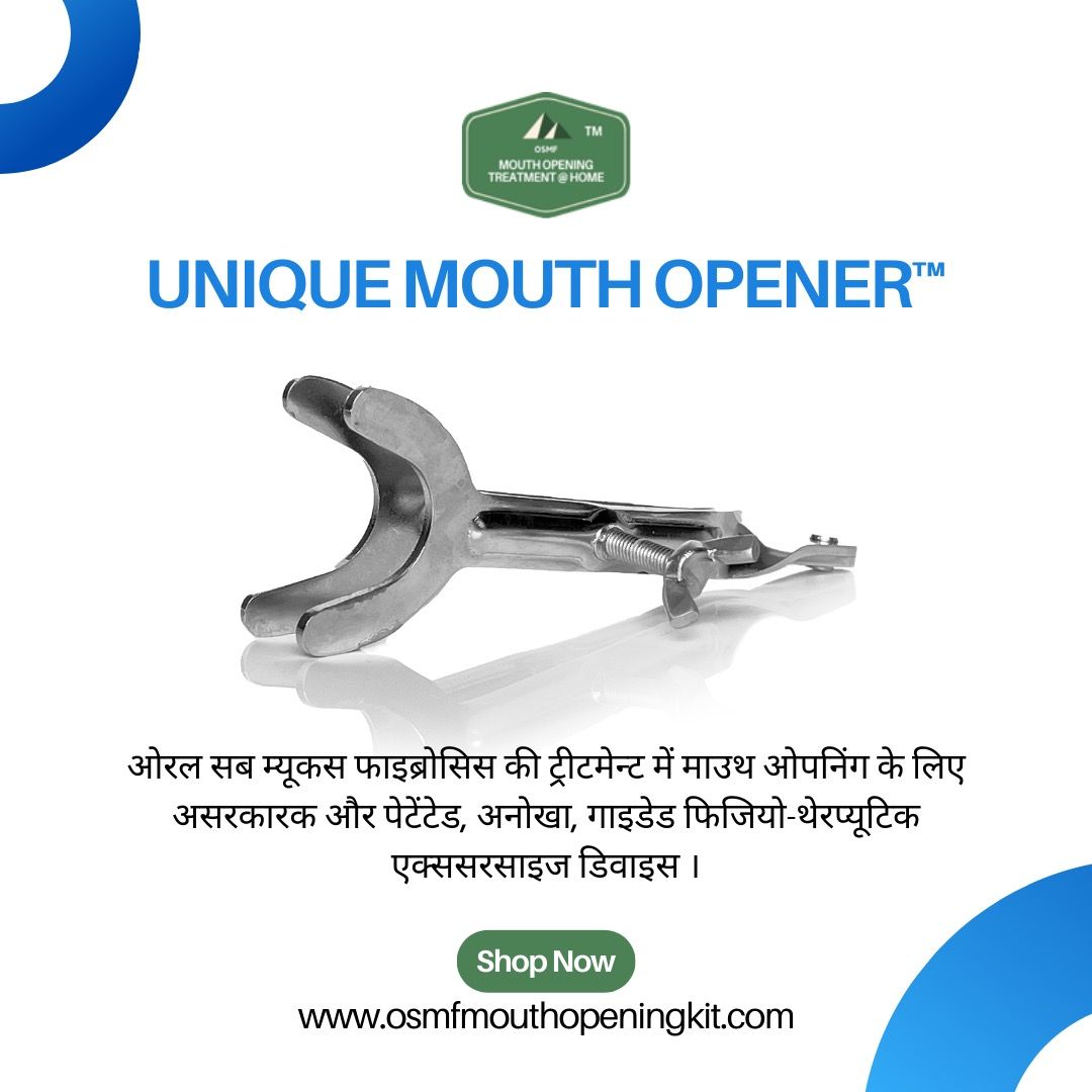 UNIQUE Mouth Opener- Unique Mouth Opening Exercise Device. Mouth Jaw Opener Heister And Exerciser