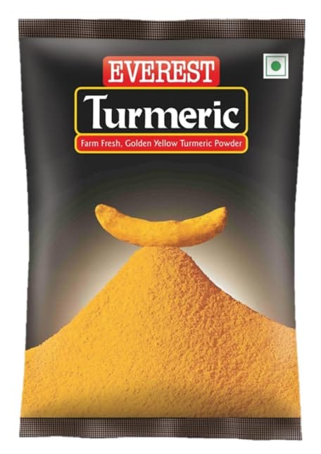 Everest Spices | Turmeric Powder | Haldi Powder | 500 gm Pack