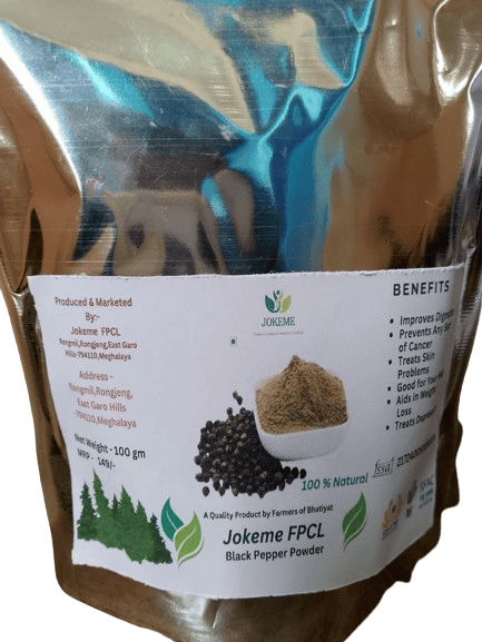 Black Pepper Powder