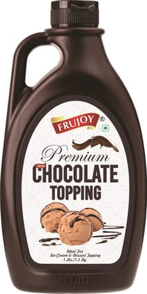 Frujoy Chocolate 1L | Syrup | Topping |  For Milk Shakes | Juices | Sharbat | Baking Essentials | Beverages