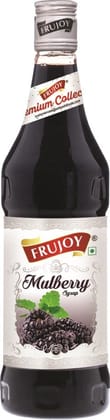 Frujoy Mulberry Syrup 750ml | For Drinks Juices | Fruit Mocktail | Cocktail | Sharbat | Baking Essentials | Beverages