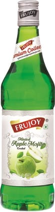 Frujoy Minted Green Apple Mint Mojito 750ml | For Drinks Juices | Fruit Mocktail | Cocktail | Sharbat | Baking Essentials | Beverages