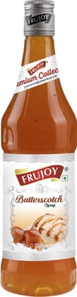 Frujoy butter scotch syrup 750ml | For Drinks Juices | Fruit Mocktail | Cocktail | Sharbat | Baking Essentials | Beverages