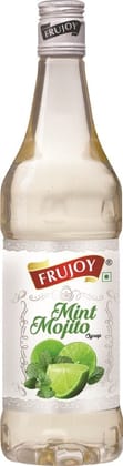 Frujoy Mint Mojito White 750ml | For Drinks Juices | Fruit Mocktail | Cocktail | Sharbat | Baking Essentials | Beverages