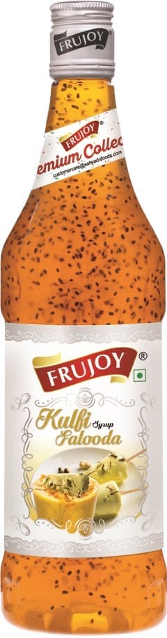 Frujoy Kulfi Falooda 750ml | For Drinks Juices | Fruit Mocktail | Cocktail | Sharbat | Faluda | Baking Essentials | Beverages