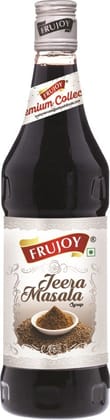 Frujoy Jeera Masala Syrup 750ml | For Fruit Mocktail | Cocktail | Juices & Shake| Beverages