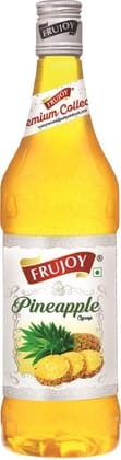 Frujoy Pineapple Syrup 750ml | For Fruit Mocktail | Cocktail | Milk Shake| Falooda | Baking Essentials