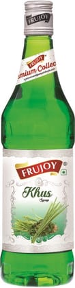 Frujoy Khus Syrup 750ml | For Fruit Mocktail | Cocktail | Milk Shake| Falooda | Baking Essentials