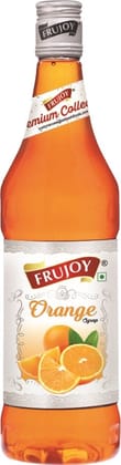 Frujoy Orange Syrup 750ml | For Fruit Mocktail | Cocktail | Milk Shake| Falooda | Baking Essentials