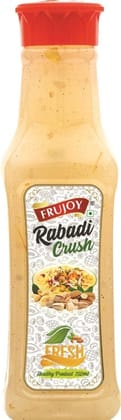 Frujoy Rabadi Crush 750ml | For Fruit Mocktail | Cocktail | Cake | Baking Essentials | Juices | Beverages