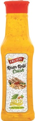 Frujoy Kesar Kulfi Crush 750ml | For Fruit Mocktail | Cocktail | Cake | Baking Essentials | Juices | Beverages