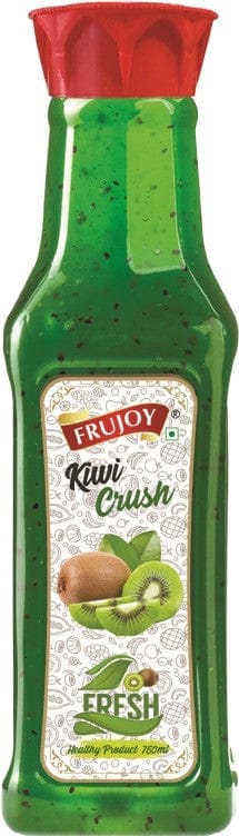 Frujoy Kiwi Crush 750ml | For Fruit Mocktail | Cocktail | Cake | Baking Essentials | Juices | Beverages