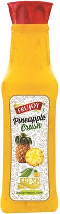 Frujoy Pineapple Crush 750ml | Anaanaas | For Fruit Mocktail | Cocktail | Cake | Baking Essentials | Juices | Beverages