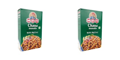 MDH Spices | Chana Masala | 100 gm Each | Pack of 2 | 200 Gm Pack